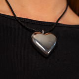 PHILINE Hjerte Halskæde