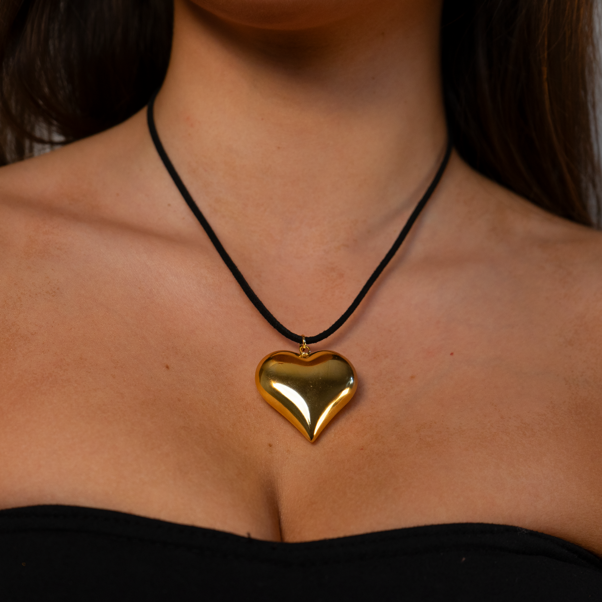 EVIE Hjerte Halskæde