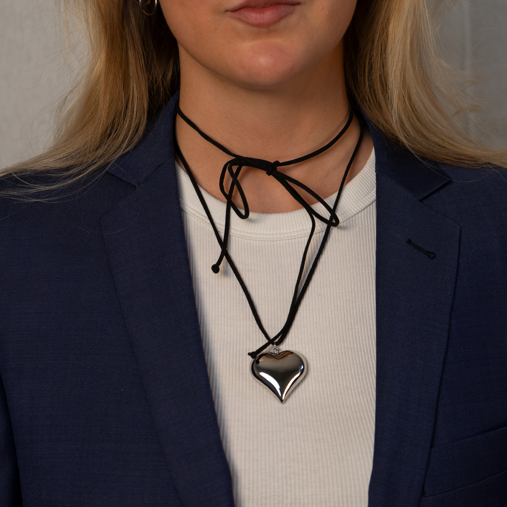 EVIE Hjerte Halskæde