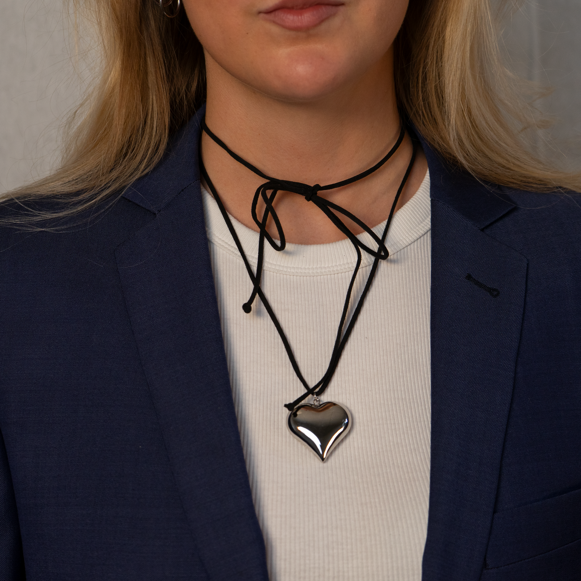 EVIE Hjerte Halskæde