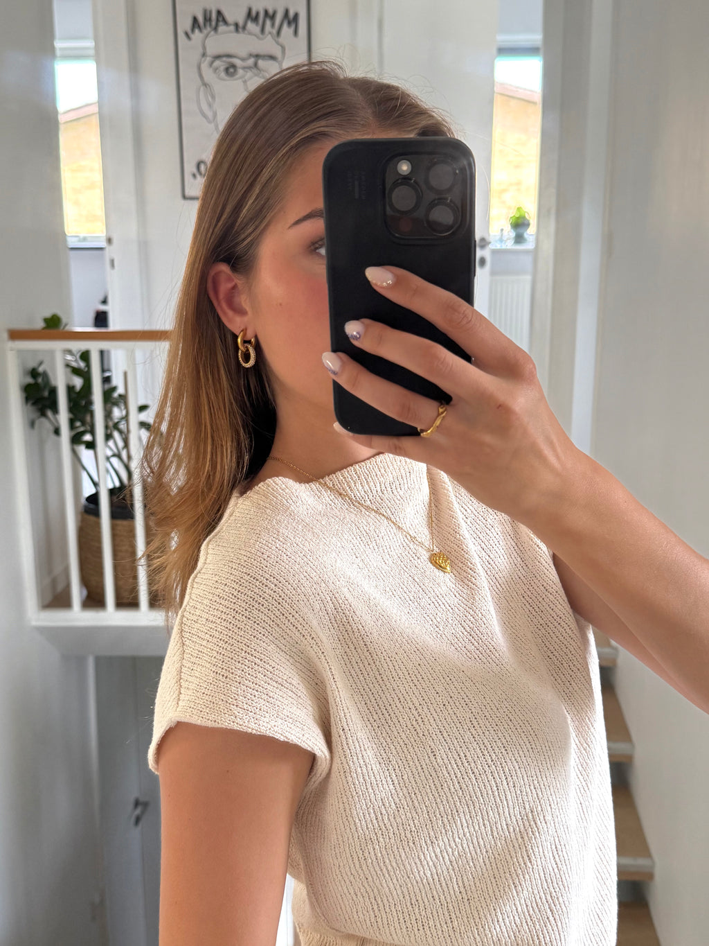 Melina Øreringe