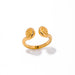 Calista ring - Guld