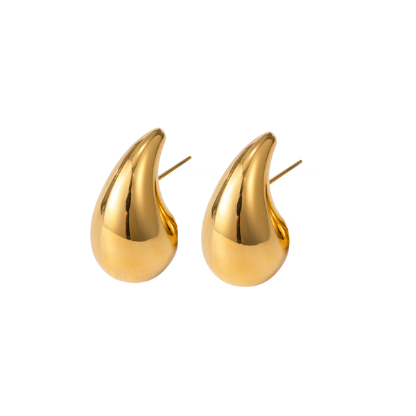 Mina øreringe - Guld