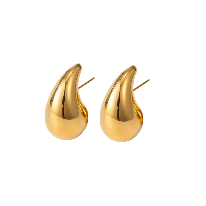 Mina øreringe - Guld