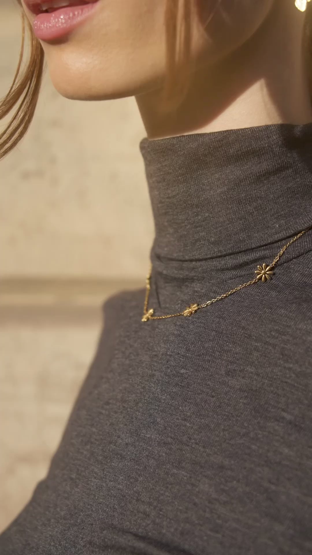 MARGUERITE Halskæde