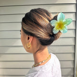 HAWAII Hårklemme - Blå