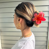 HAWAII Hårklemme - Rød
