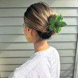 Hawaii hårklemme - grøn