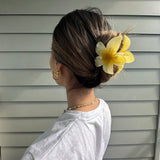 HAWAII Hårklemme - Gul
