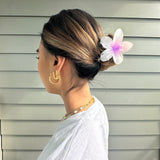 HAWAII Hårklemme - Lilla